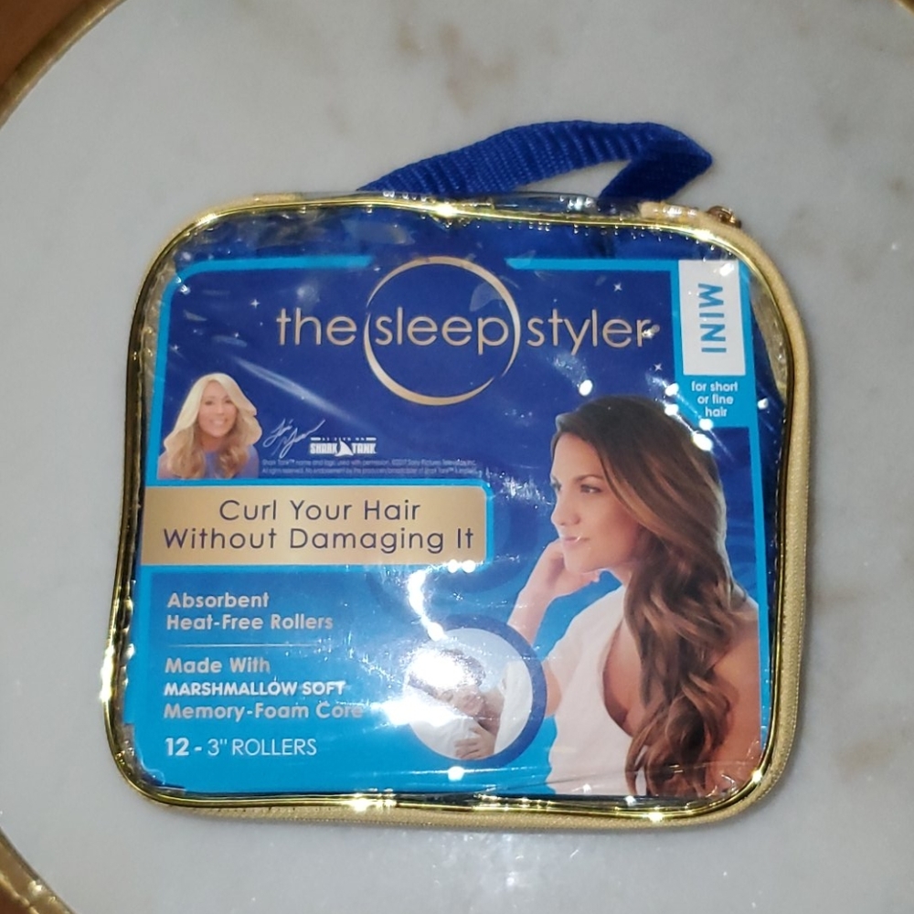 The sleep styler mini rollers